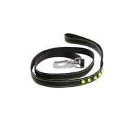 Laisse pour chien Martin Sellier Fluo Noir 15/100 cm