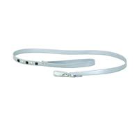 Laisse pour chien Martin Sellier Simili Pearl Gris XS