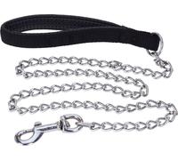 Laisse pour chien, métal, 100 cm