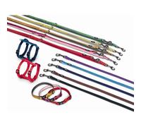 Laisse pour chien mini Nobby Pet Classic Preno Rouge 120 cm x 10 mm