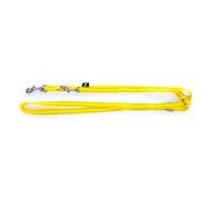 Laisse pour chien multifonction nylon Martin Sellier Jaune 15/200 cm