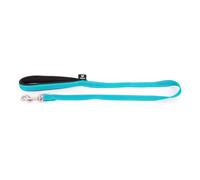 Laisse pour chien neoprène nylon Martin Sellier M Bleu 20/100 cm