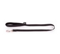 Laisse pour chien neoprène nylon Martin Sellier S Noir 15/100 cm