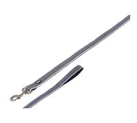 Laisse pour chien Nobby Pet Cayo Gris 120 cm x 15x20 mm