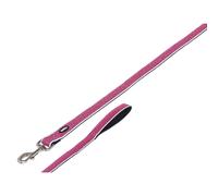 Laisse pour chien Nobby Pet Cayo Rose 120 cm x 15x20 mm