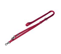 Nobby Laisse de présentation "Classic Comfort" extra longue rouge ; L : 300 cm ; l : 15 mm