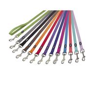 Laisse pour chien Nobby Pet Classic Orange 120 cm x 10 mm