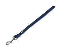 Laisse pour chien Nobby Pet Classic Preno Bleu 120 cm x 15x20 mm