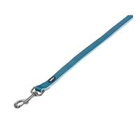 Nobby Laisse pour chien Classic Preno 120 cm 15–20 mm Bleu clair