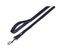 Laisse pour chien Nobby Pet Classic Preno Noir 120 cm x 15x20 mm