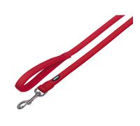 Nobby Laisse pour chien Classic Preno Rouge 120 cm 15-20 mm
