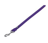 Laisse pour chien Nobby Pet Classic Preno Violet 120 cm x 15x20 mm