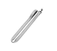 Laisse pour chien Nobby Pet Classic Reflect Soft Gris 120 cm x 20 mm