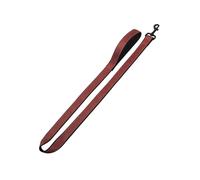 Laisse pour chien Nobby Pet Classic Reflect Soft Marron 120 cm x 10 mm