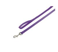 Laisse pour chien Nobby Pet Classic Violet 120 cm x 10 mm
