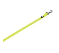 Nobby Cover Laisse pour Chien Jaune Néon 120 cm/20 mm