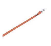 Laisse pour chien Nobby Pet Cover Orange 120 cm x 20 mm