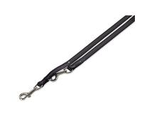 Laisse pour chien Nobby Pet Crystal Noir 200 cm x 16 mm