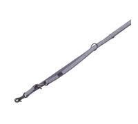 Laisse pour chien Nobby Pet Deluxe Gris 200 cm x 16 mm