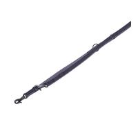 Laisse pour chien Nobby Pet Deluxe Gris 200 cm x 16 mm
