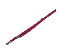 Laisse pour chien Nobby Pet Deluxe Rouge 200 cm x 25 mm