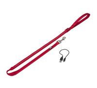 Laisse pour chien Nobby Pet Flash Mesh Rouge 120 cm x 20 mm