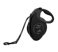 flexi® Giant Black Edition Sangle 8 m Noir Laisse à Enrouleur pour Chien jusqu'à 50 kg