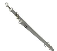 Laisse pour chien Nobby Pet Full Reflect Gris 200 cm x 20 mm