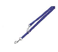 Laisse pour chien Nobby Pet Geflochten Bleu 200 cm x 25 mm