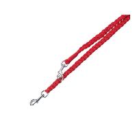 Laisse pour chien Nobby Pet Geflochten Rouge 200 cm x 16 mm