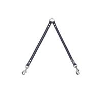 Laisse pour chien Nobby Pet Koppel Professional Noir 245 cm x 18 mm