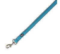Laisse pour chien Nobby Pet Mesh Air Bleu 25 m x 120 cm