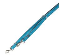 Laisse pour chien Nobby Pet Mesh Air Bleu 32 m x 200 cm