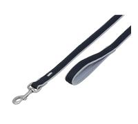 Nobby Laisse pour chien Mesh Preno Gris 120 cm 25-35 mm