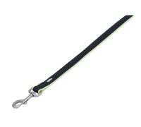 Nobby Mesh Preno Laisse pour Chien Jaune Néon 120 cm/25-35 mm