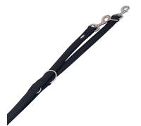 Laisse pour chien Nobby Pet Mesh Preno Noir XS/S / 200 cm x 15/20 mm