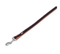 Laisse pour chien Nobby Pet Mesh Preno Orange 120 cm x 25x35 mm