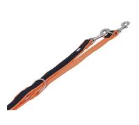 Laisse pour chien Nobby Pet Mesh Preno Orange L/XL / 200 cm x 25/35 mm