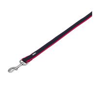 Laisse pour chien Nobby Pet Mesh Preno Rouge 120 cm x 20x25 mm