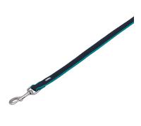 Nobby Leine "Mesh Preno" L: 120 cm, B: 25/35 mm turquoise