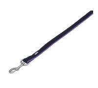Nobby Laisse pour chien Mesh Preno Lilas 120 cm 15-20 mm