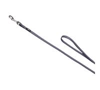 Laisse pour chien Nobby Pet Mini Reflect Gris 10 mm x 120 cm