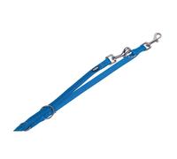Nobby Soft Grip 78507-32 Laisse pour Chien Bleu Clair Longueur 200 cm Largeur 10 mm