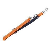 Nobby laisse de chien "Soft Grip" L: 200 cm, l: 20 mm orange
