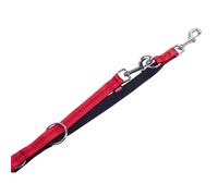 Nobby Laisse pour chien Soft Grip 200 cm/25 mm Rouge