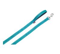 Nobby Leine "Soft Grip" L: 120 cm, B: 25 mm turquoise