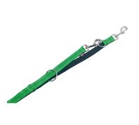 Nobby Soft Grip Laisse pour Chien Vert Clair/Brun 200 cm/25 mm