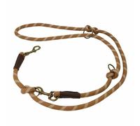 Nobby Laisse de présentation "SPORTY" beige L : 200 cm, l : 13 mm