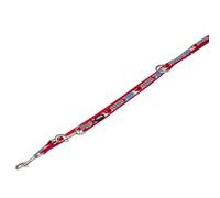 Laisse pour chien Nobby Pet Style Rouge M/L