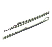 Laisse pour chien Nobby Pet Variado 80608-24 Vert M/L / 20 mm x 2,1/2,4 m